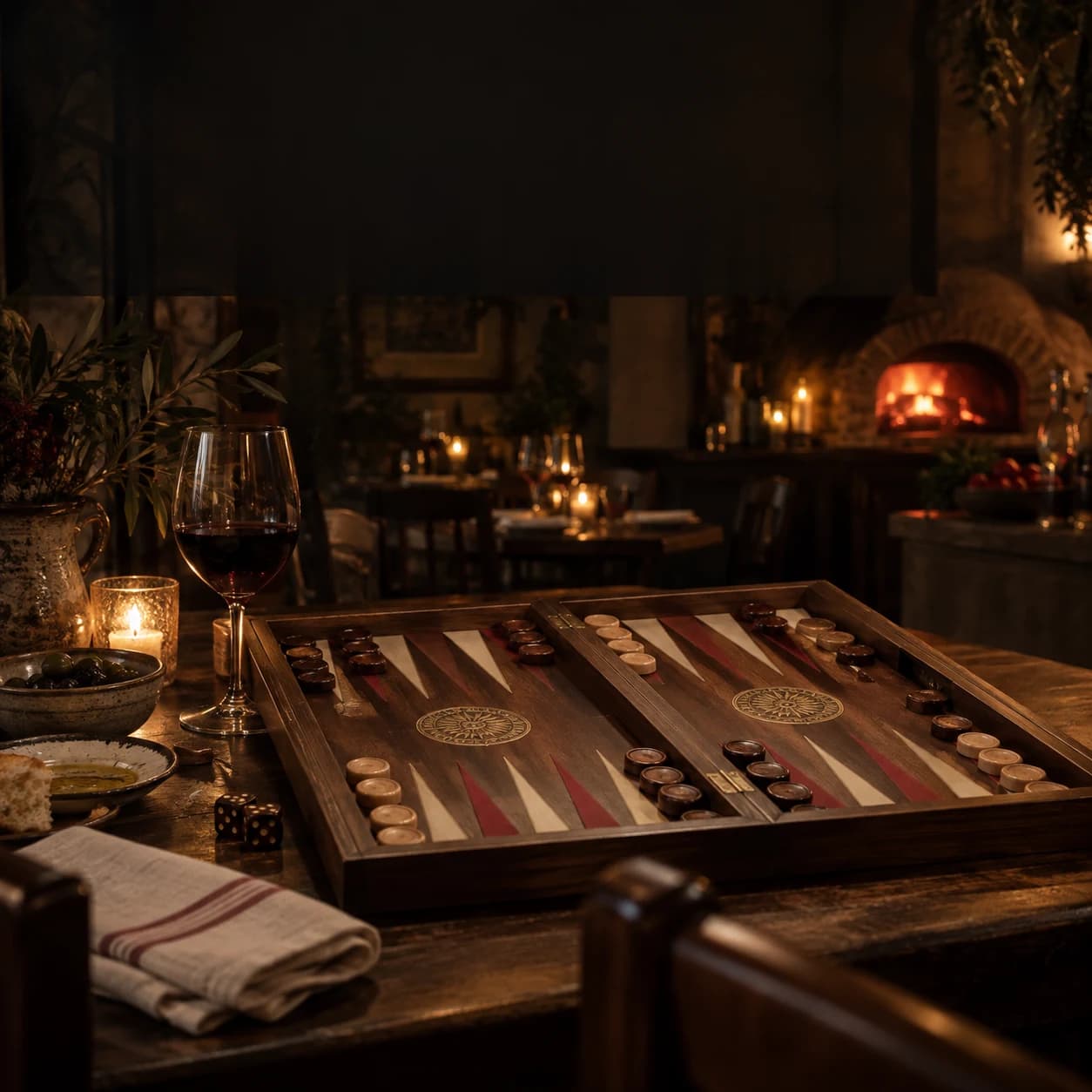 Table la Masă — joc Napoletano